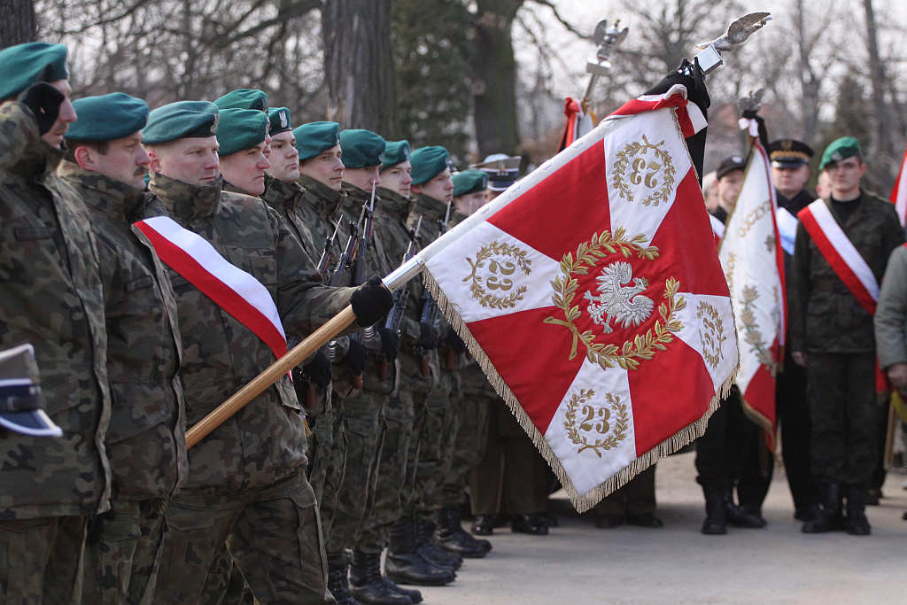 Pogrzeb Mieczysława Borkowskiego
