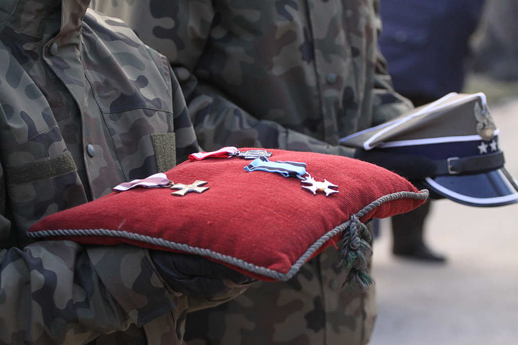 Pogrzeb Mieczysława Borkowskiego