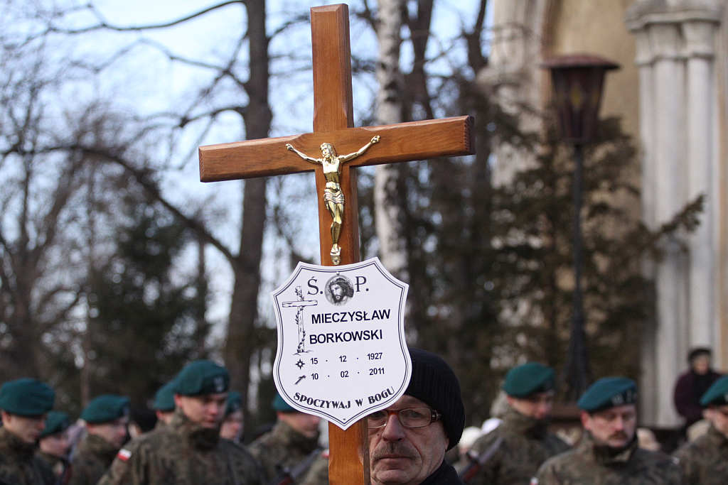 Pogrzeb Mieczysława Borkowskiego