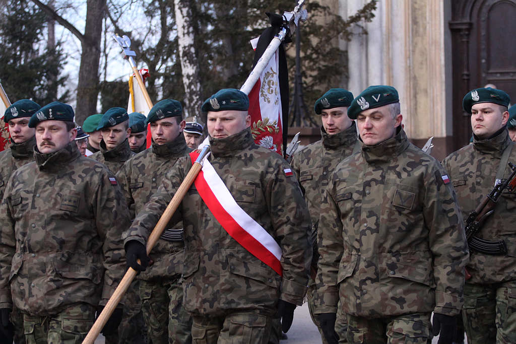 Pogrzeb Mieczysława Borkowskiego