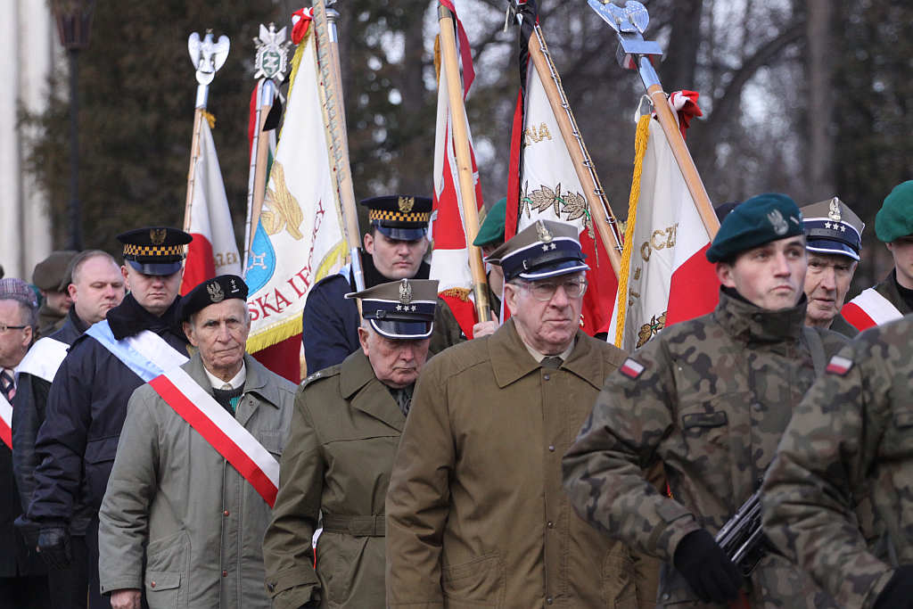 Pogrzeb Mieczysława Borkowskiego