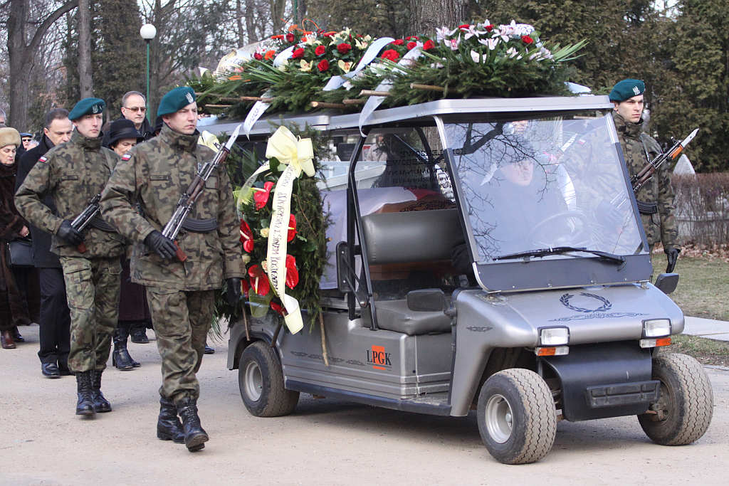 Pogrzeb Mieczysława Borkowskiego