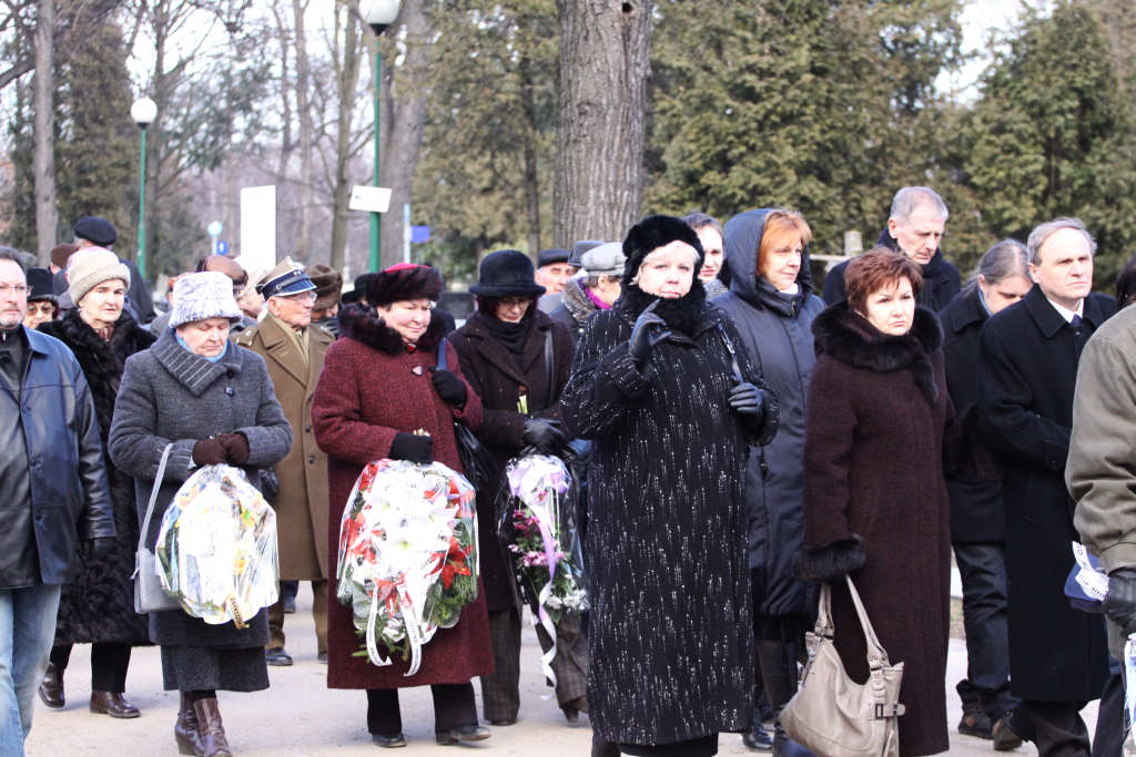 Pogrzeb Mieczysława Borkowskiego