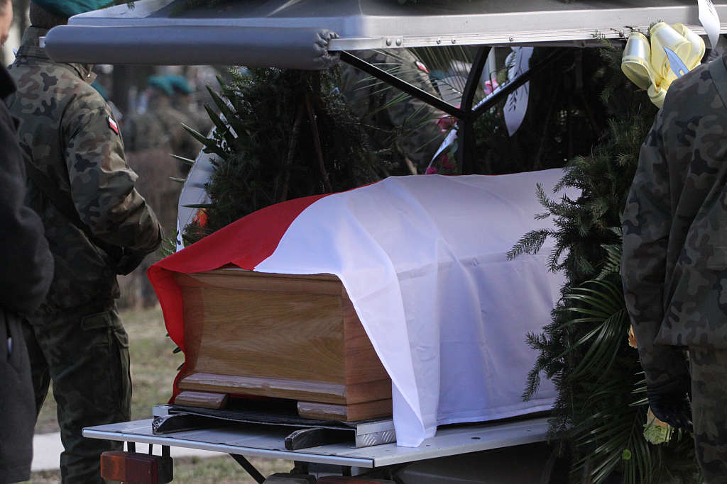 Pogrzeb Mieczysława Borkowskiego