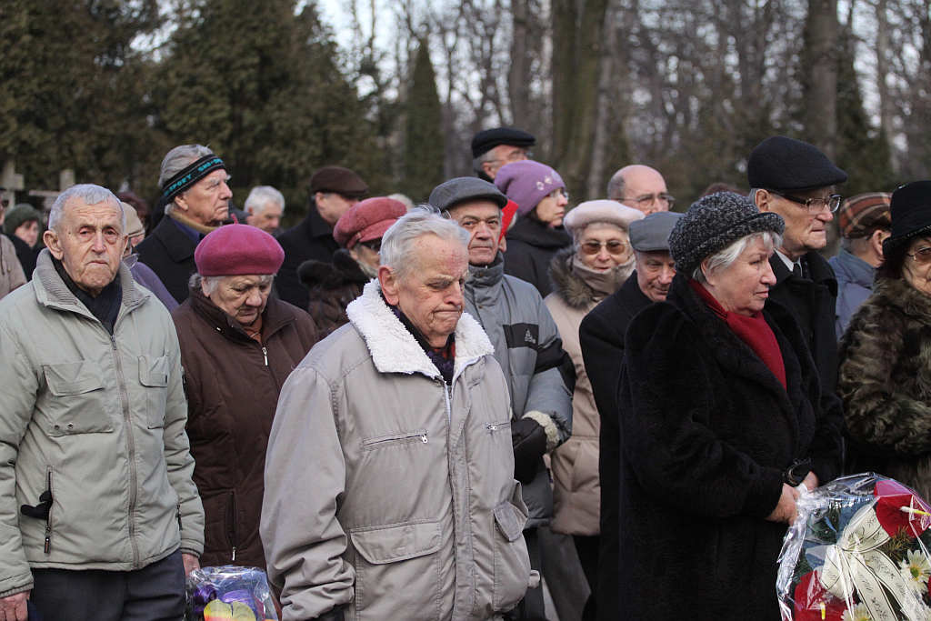 Pogrzeb Mieczysława Borkowskiego