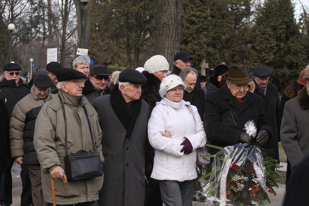 Pogrzeb Mieczysława Borkowskiego