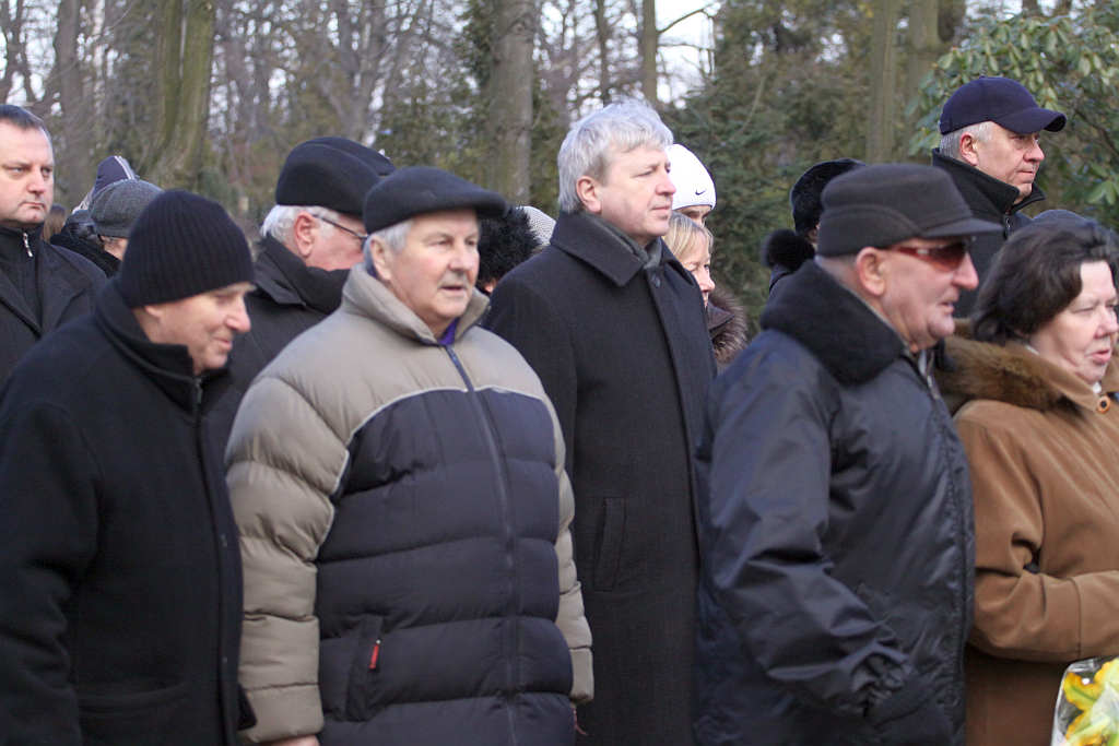 Pogrzeb Mieczysława Borkowskiego