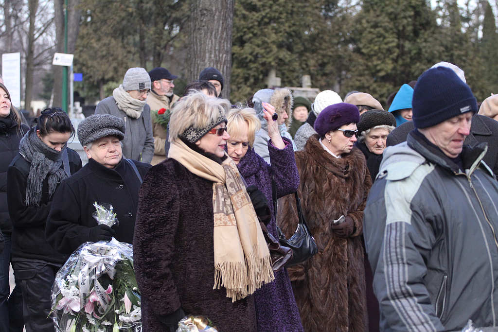 Pogrzeb Mieczysława Borkowskiego