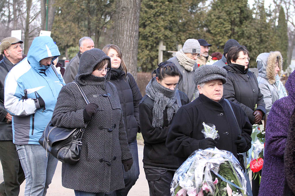 Pogrzeb Mieczysława Borkowskiego