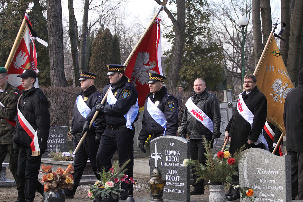Pogrzeb Mieczysława Borkowskiego