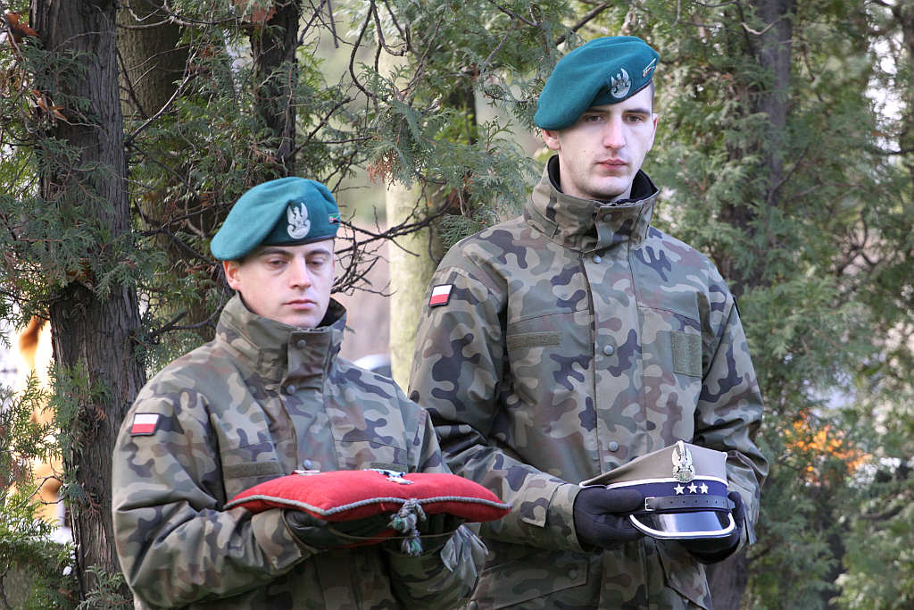 Pogrzeb Mieczysława Borkowskiego