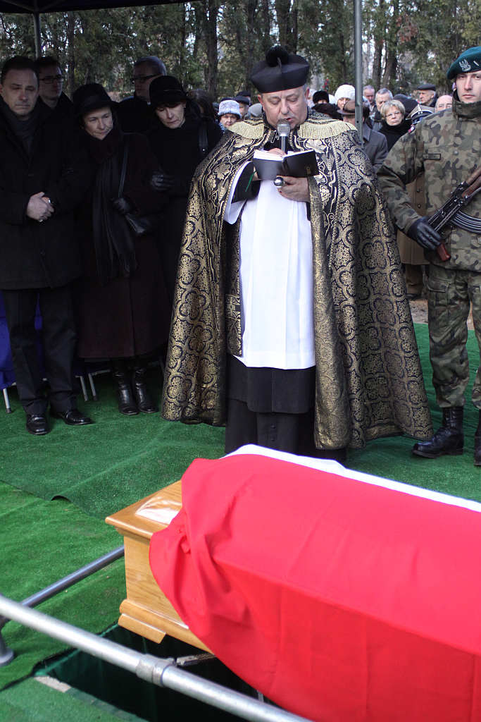 Pogrzeb Mieczysława Borkowskiego