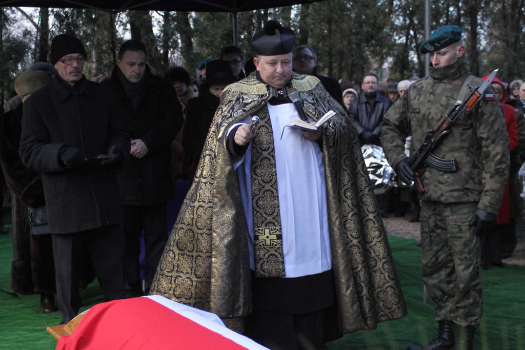 Pogrzeb Mieczysława Borkowskiego