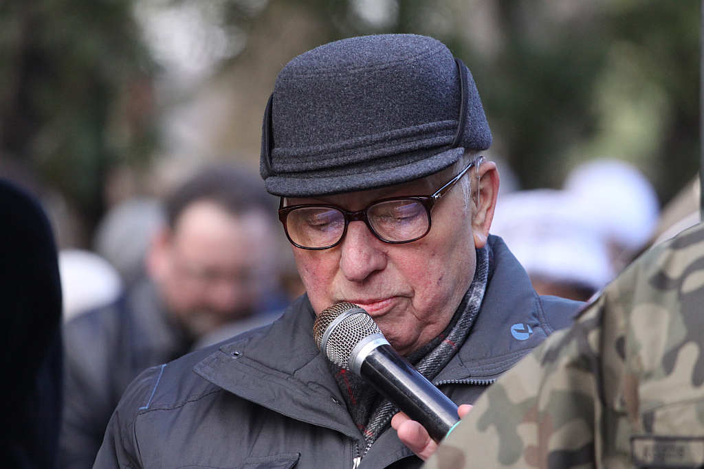 Pogrzeb Mieczysława Borkowskiego