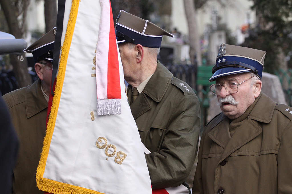 Pogrzeb Mieczysława Borkowskiego