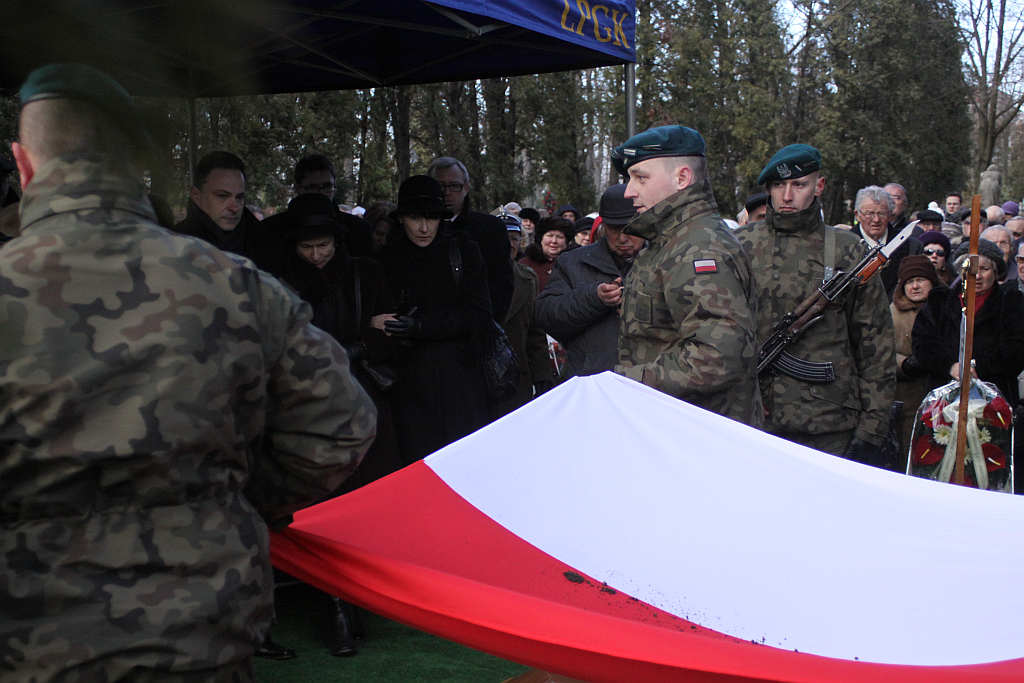 Pogrzeb Mieczysława Borkowskiego