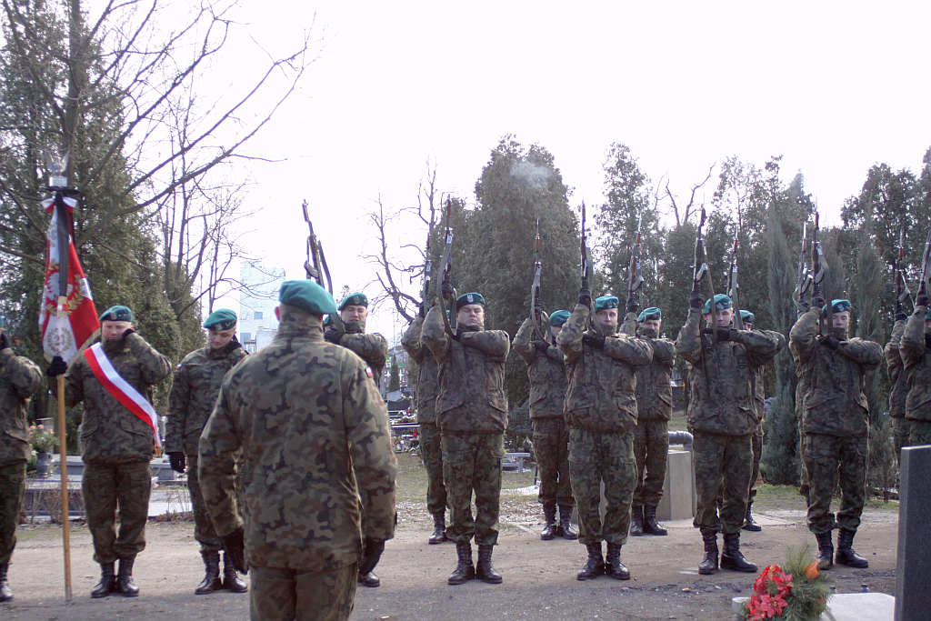 Pogrzeb Mieczysława Borkowskiego