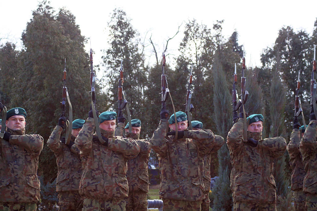 Pogrzeb Mieczysława Borkowskiego