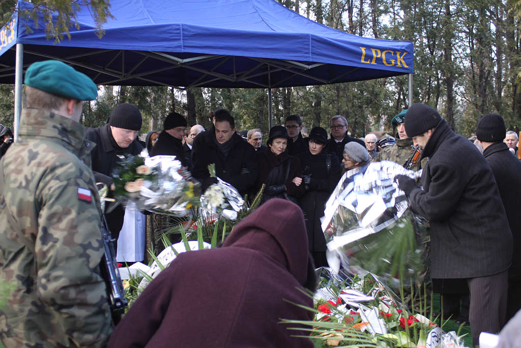 Pogrzeb Mieczysława Borkowskiego