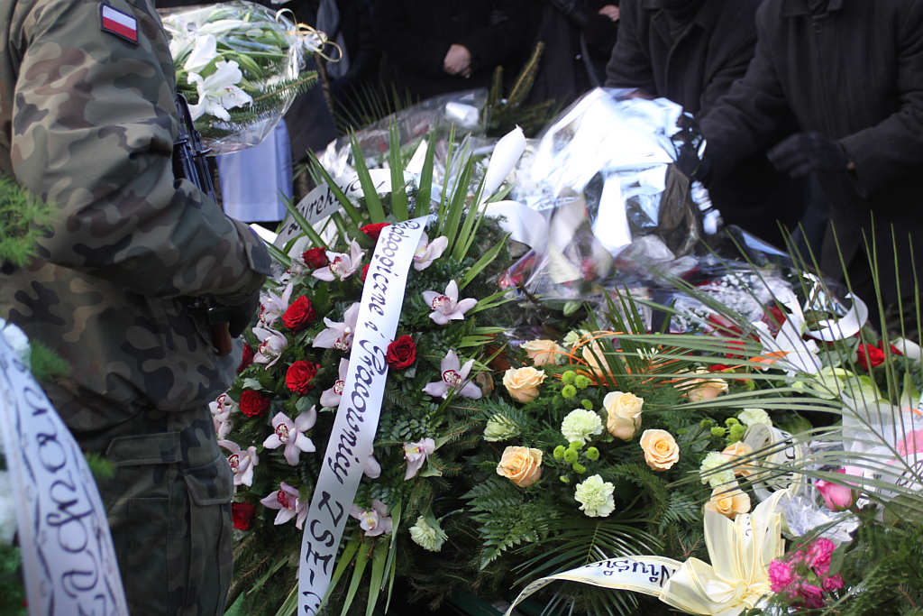 Pogrzeb Mieczysława Borkowskiego