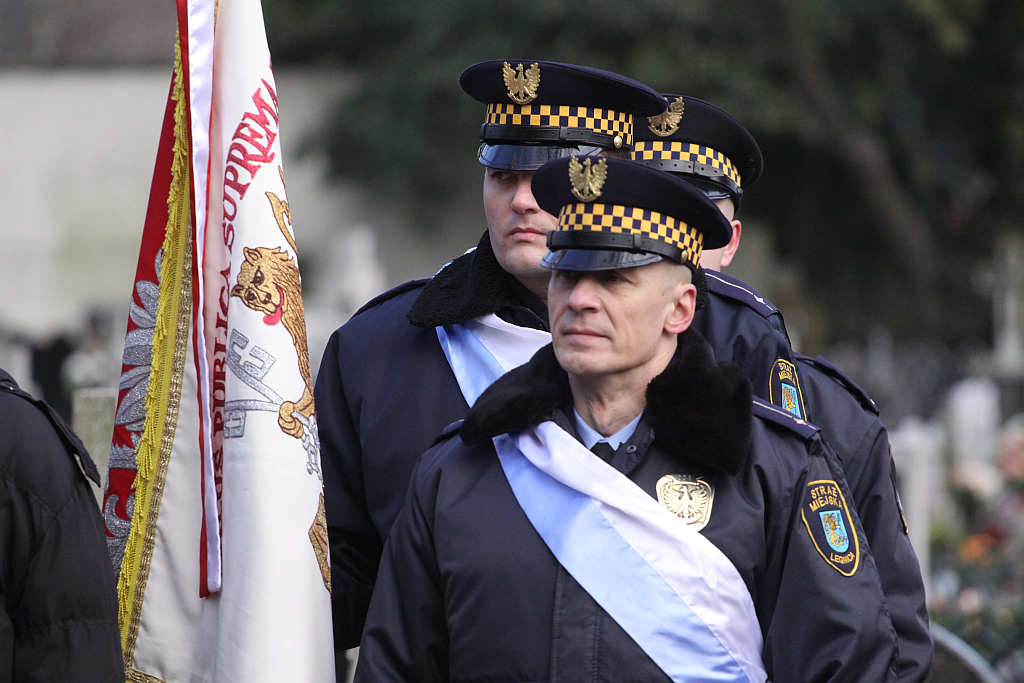 Pogrzeb Mieczysława Borkowskiego