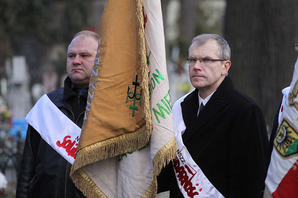 Pogrzeb Mieczysława Borkowskiego