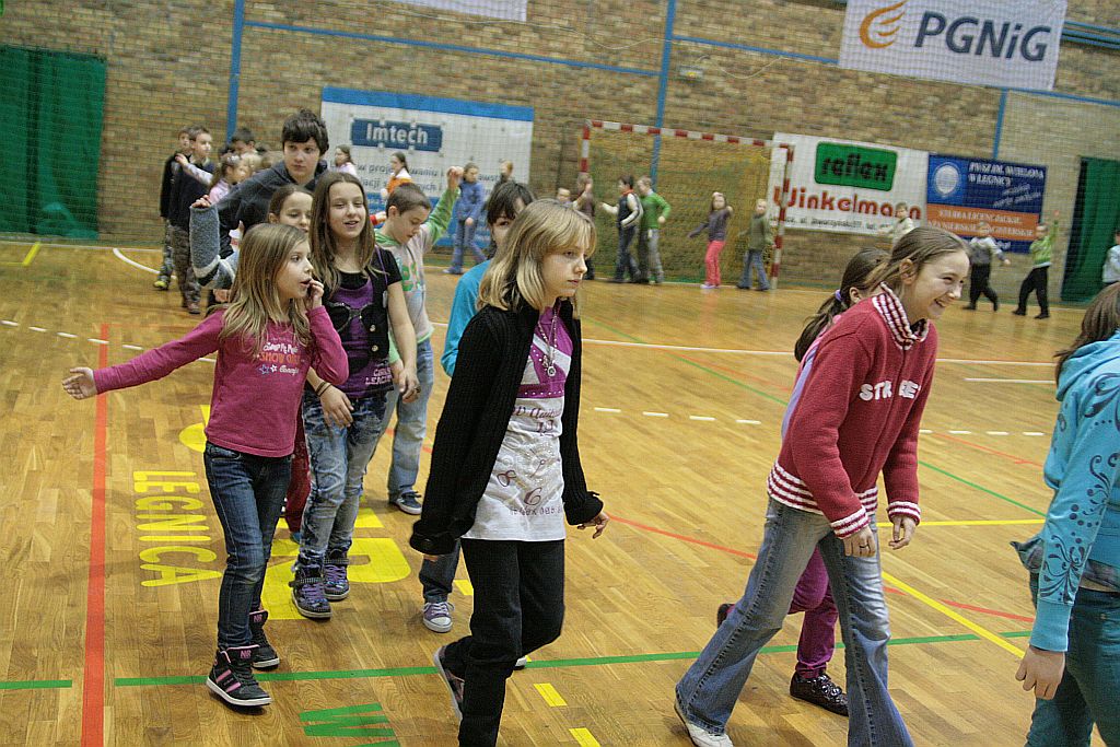 Ma talent i gościł w Legnicy