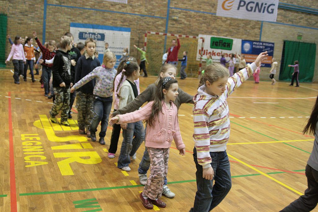 Ma talent i gościł w Legnicy