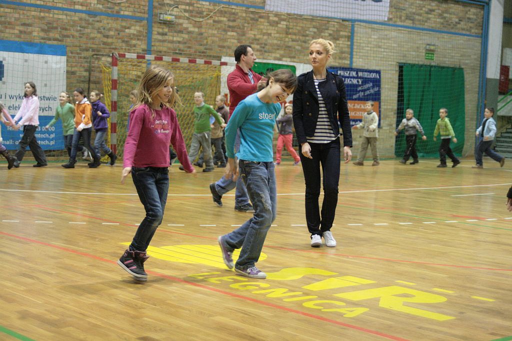 Ma talent i gościł w Legnicy