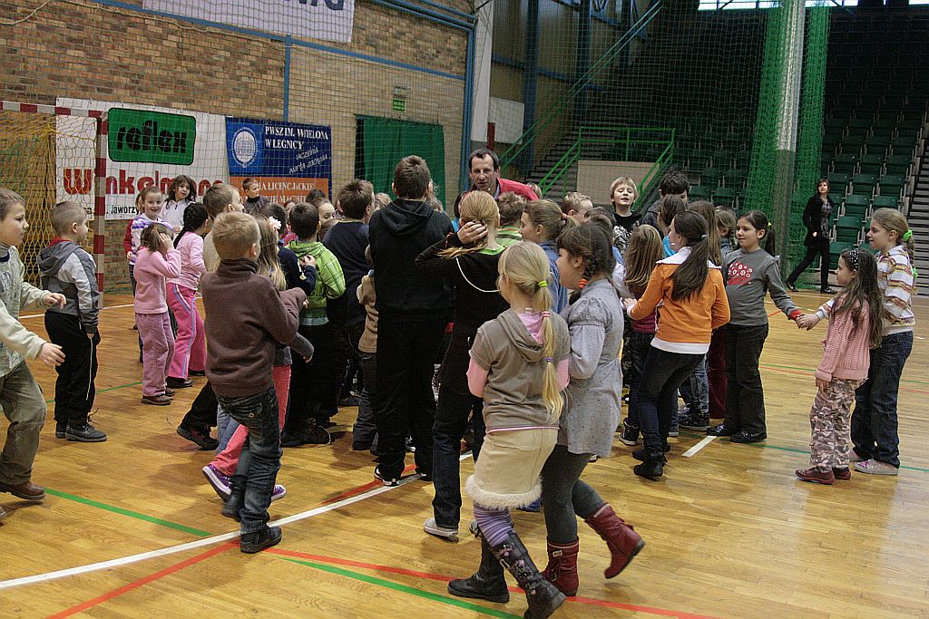 Ma talent i gościł w Legnicy