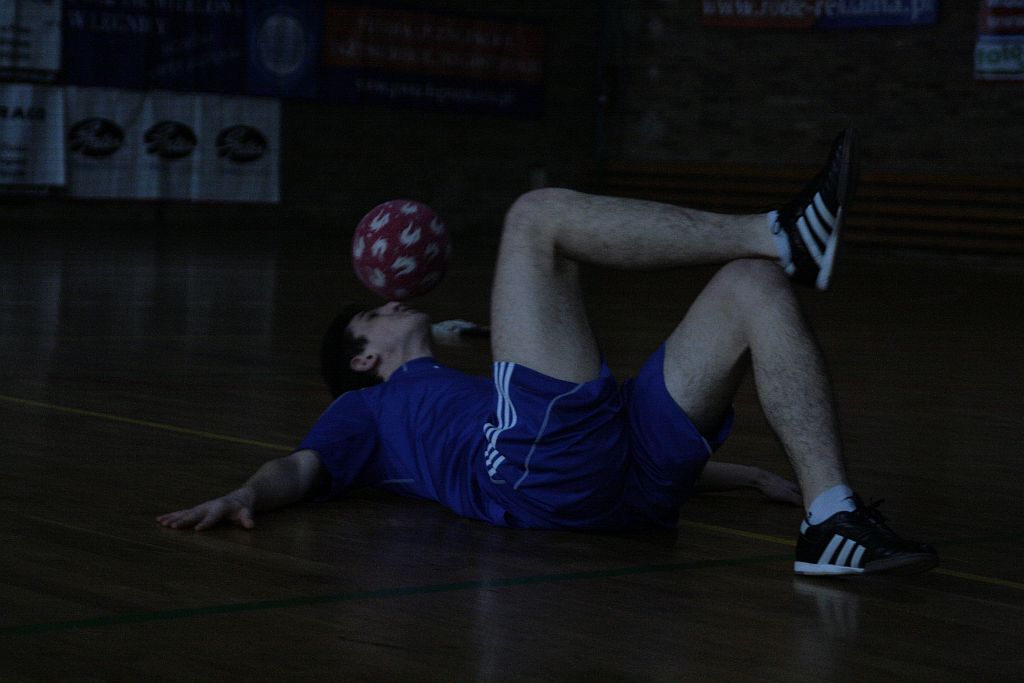 Ma talent i gościł w Legnicy