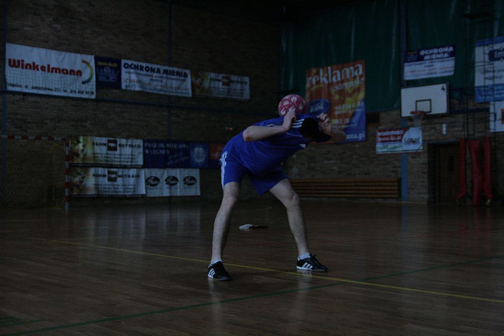 Ma talent i gościł w Legnicy