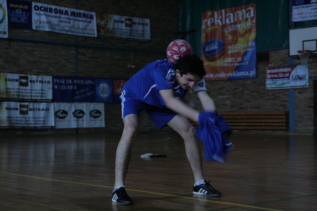 Ma talent i gościł w Legnicy