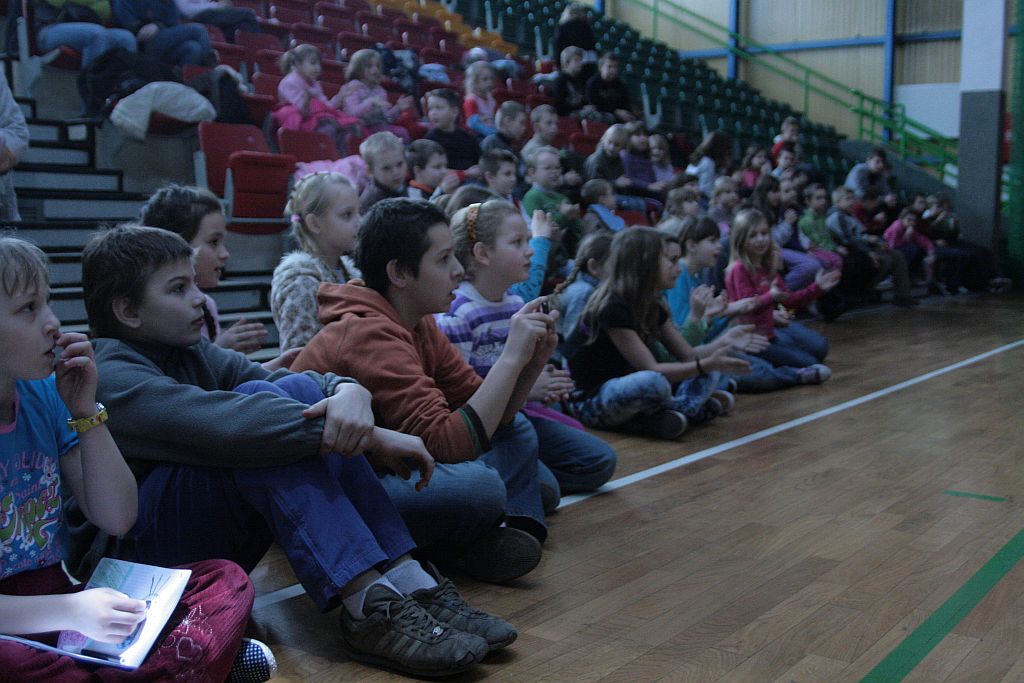 Ma talent i gościł w Legnicy