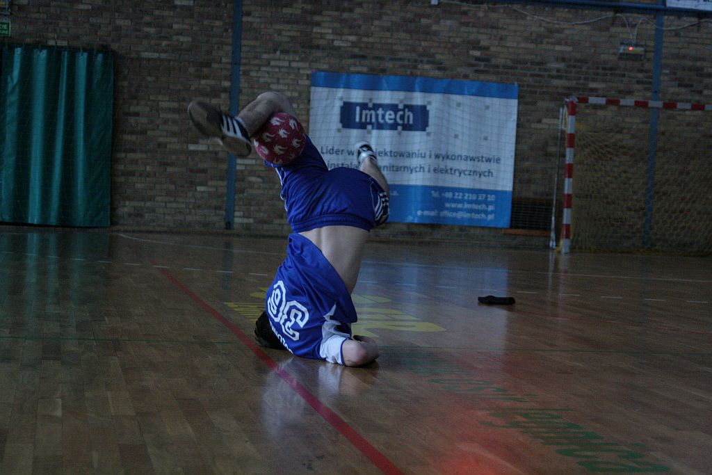 Ma talent i gościł w Legnicy