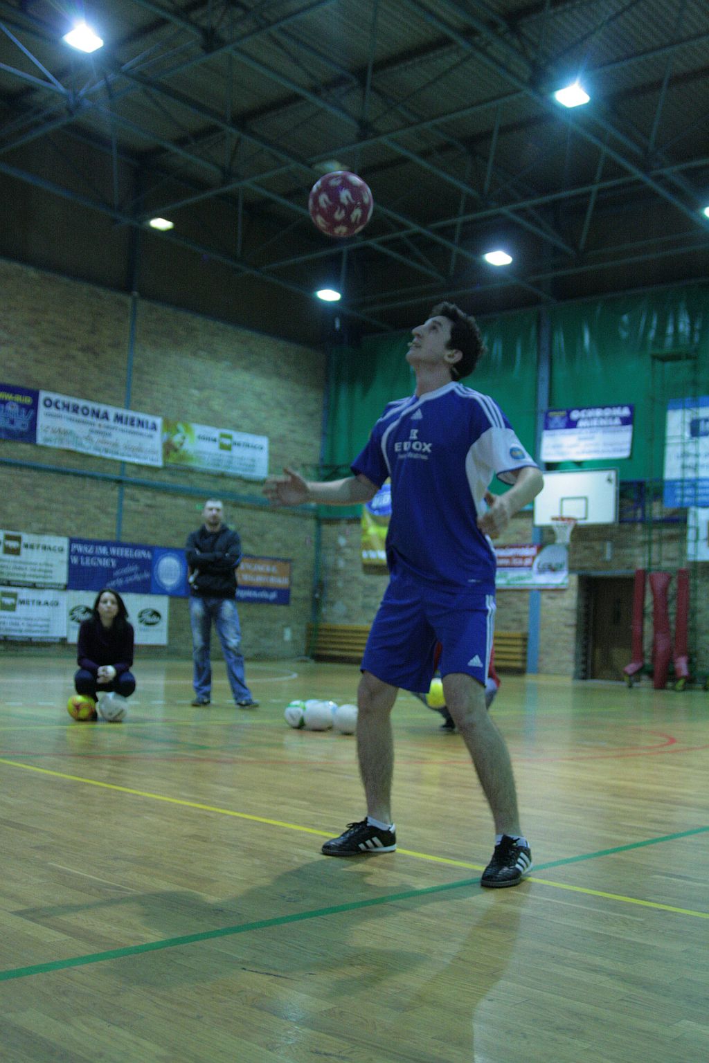 Ma talent i gościł w Legnicy