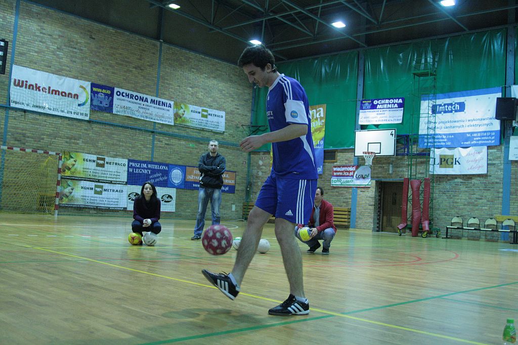 Ma talent i gościł w Legnicy