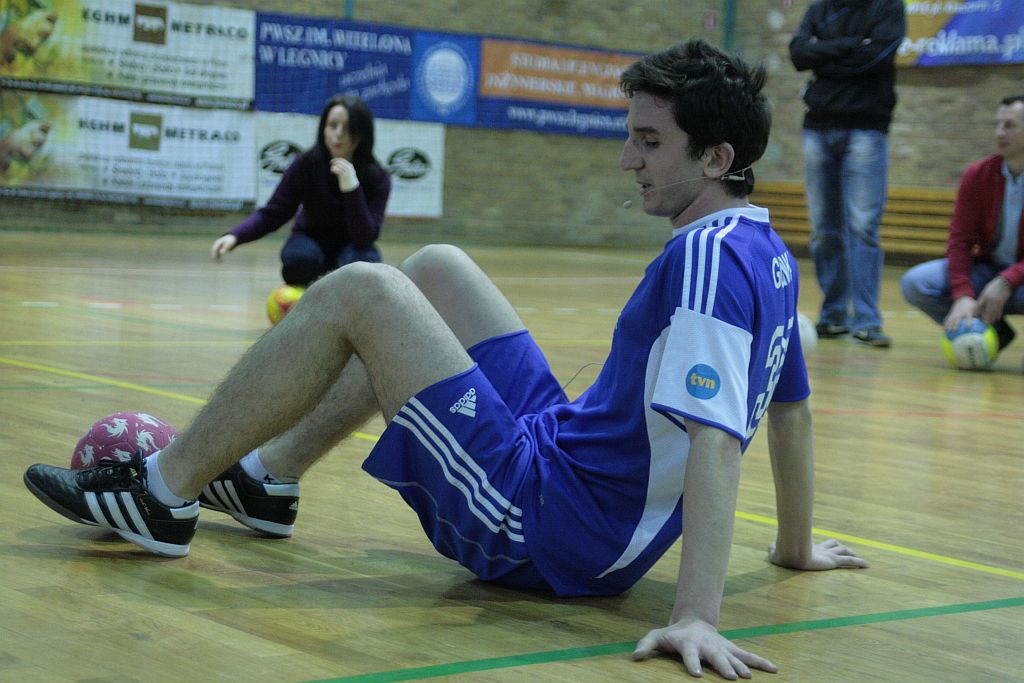 Ma talent i gościł w Legnicy