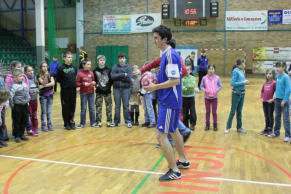 Ma talent i gościł w Legnicy