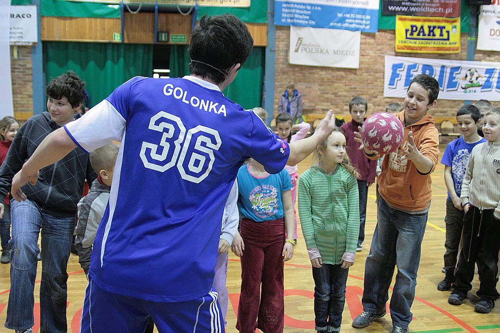 Ma talent i gościł w Legnicy