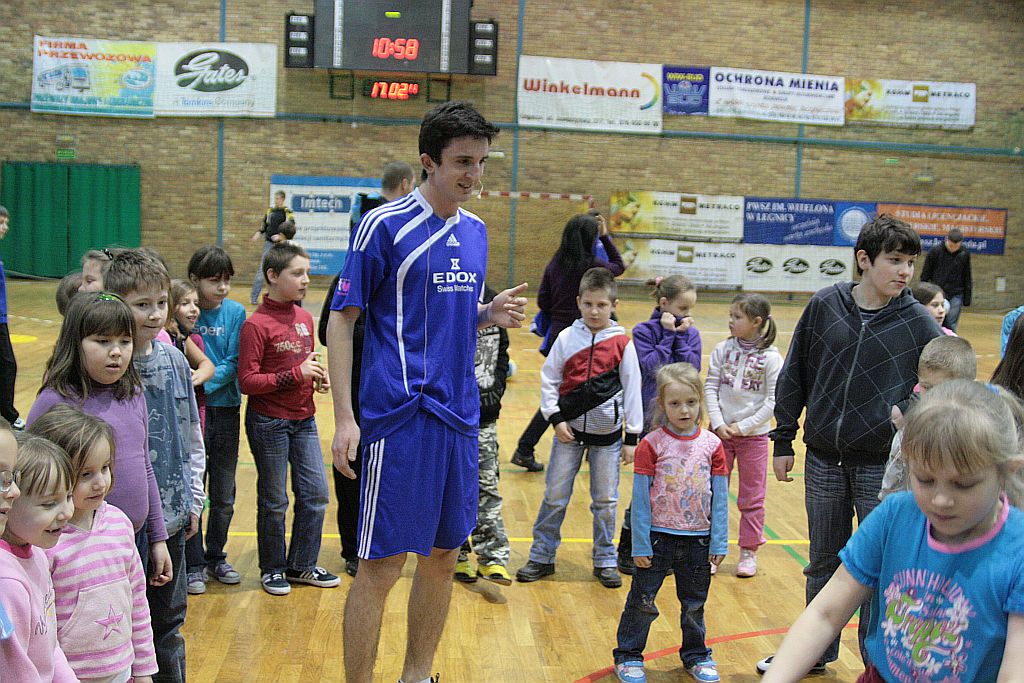 Ma talent i gościł w Legnicy