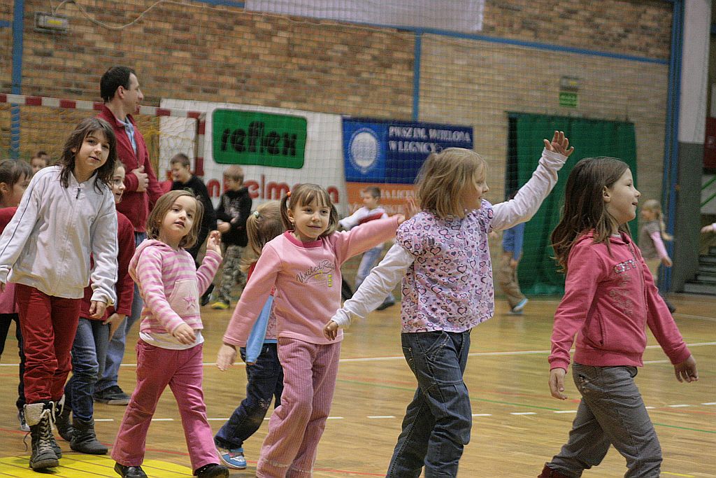 Ma talent i gościł w Legnicy