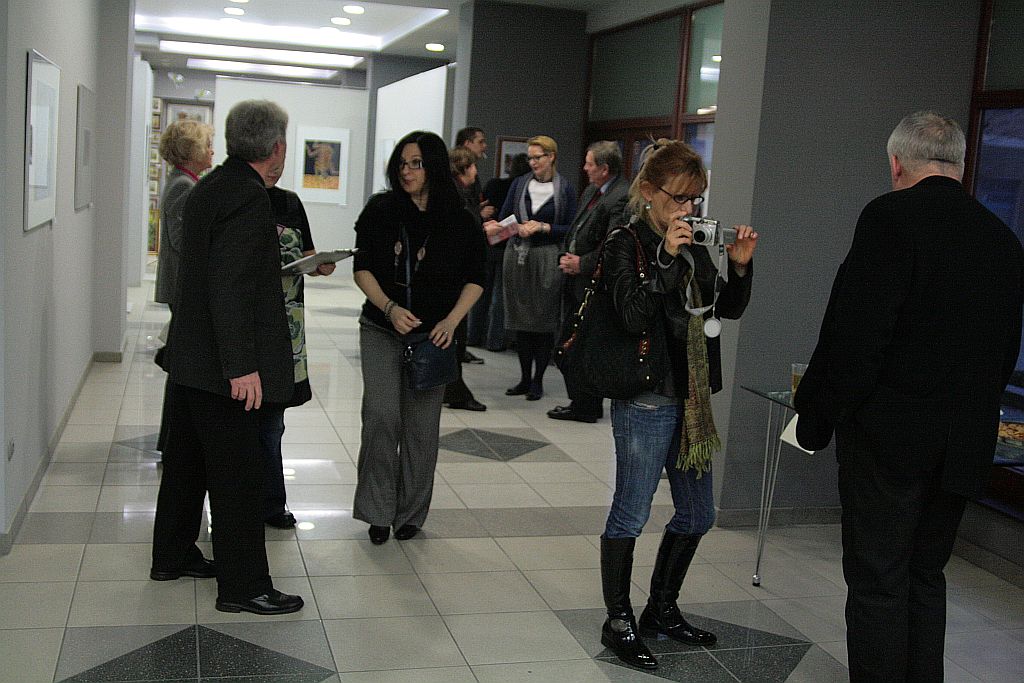 Sroka w legnickiej Galerii