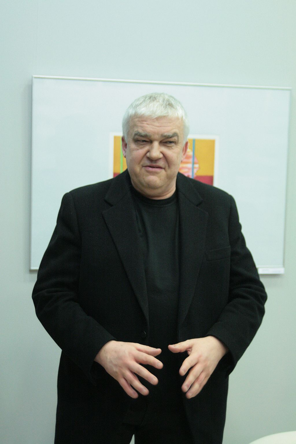 Sroka w legnickiej Galerii