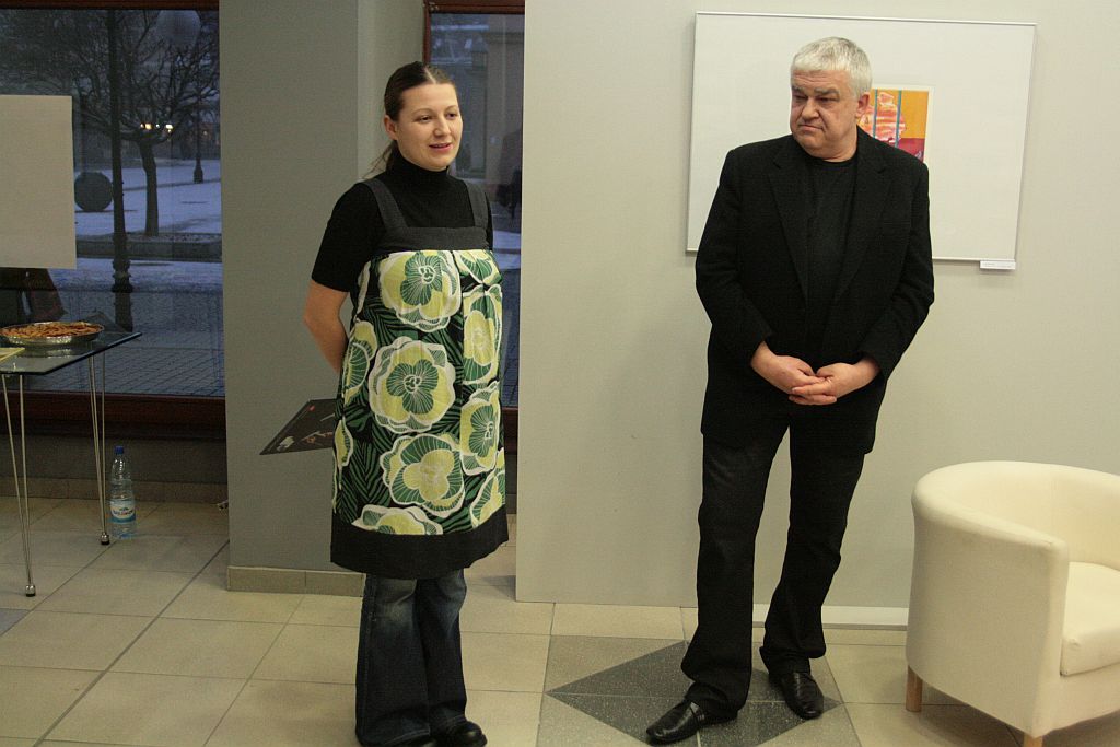 Sroka w legnickiej Galerii