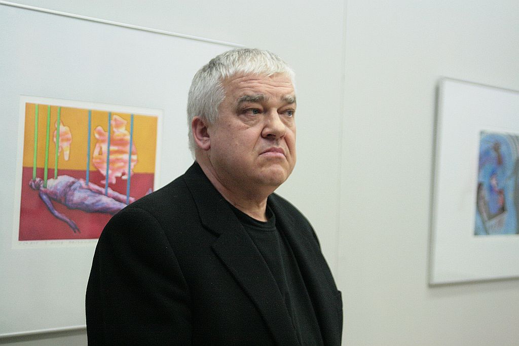Sroka w legnickiej Galerii