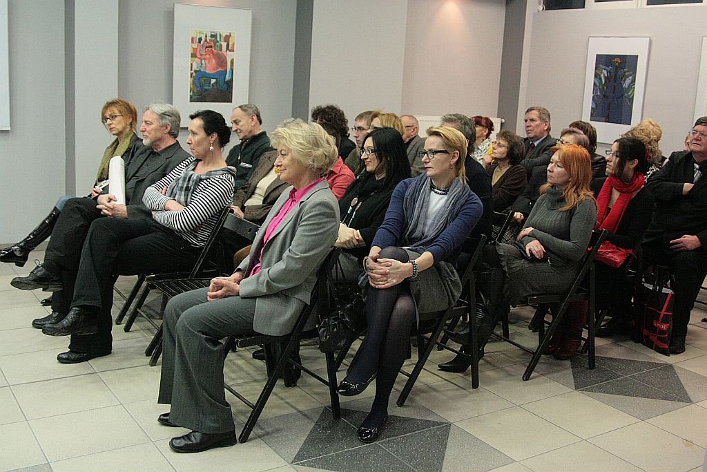 Sroka w legnickiej Galerii