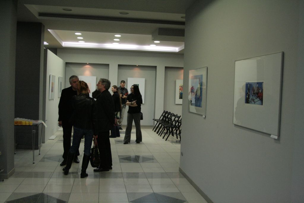 Sroka w legnickiej Galerii