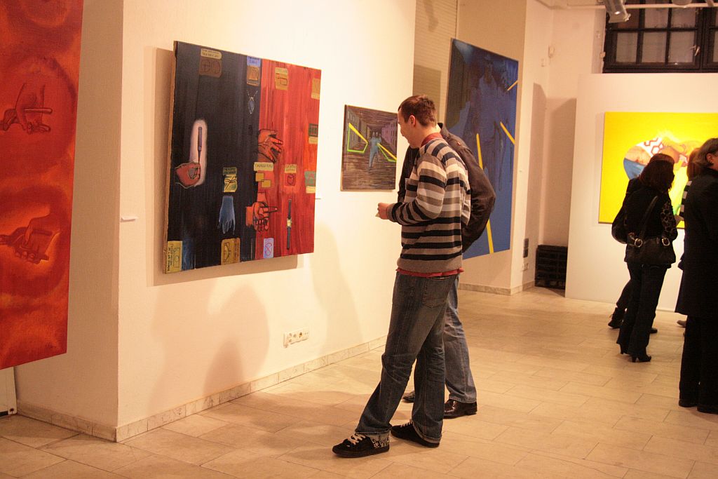 Sroka w legnickiej Galerii