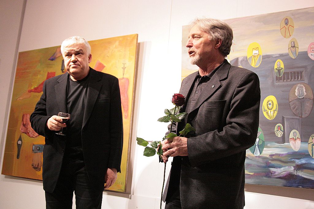Sroka w legnickiej Galerii